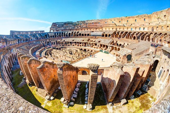 VIP Colosseum Underground and Ancient Rome Small Group Tour - What the $107.68 price buys you