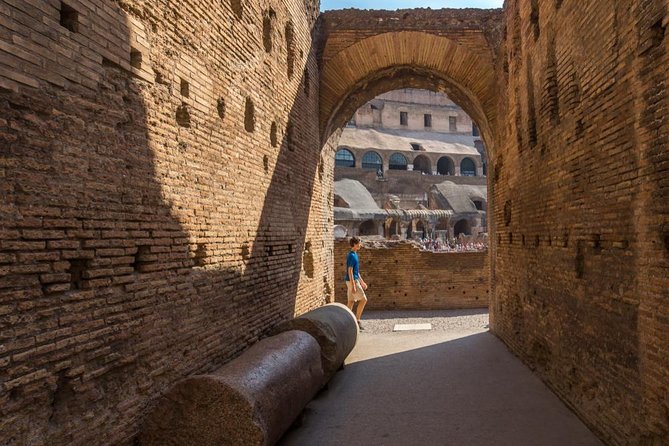 VIP Colosseum Underground and Ancient Rome Small Group Tour - Group size, headsets, and the small-group promise
