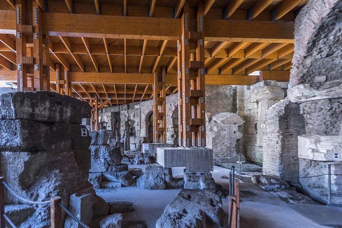 VIP Colosseum Underground and Ancient Rome Small Group Tour - Timing problems and cancellation risk