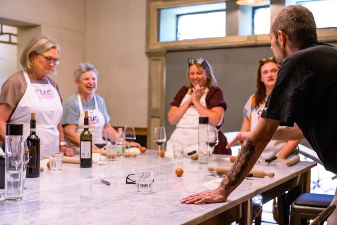 VIP Cooking Class with Carbonara, Pesto Making, Lasagna & Cannoli - Timing, booking, and cancellation details