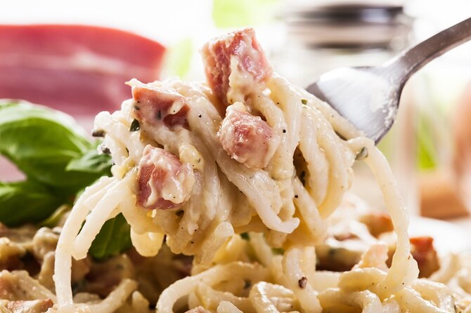 VIP Cooking Class with Carbonara, Pesto Making, Lasagna & Cannoli - FAQ