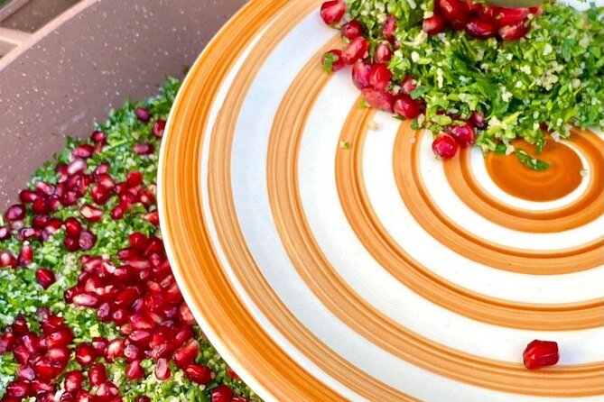 VIP Culinary Tour in Haifa - The German Colony adds a different side of Haifa