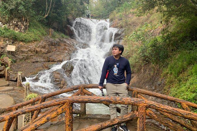 VIP Dalat 3 waterfalls - Datanla, Elephant Pongour & Coffee Tour - Datanla Waterfall and the pine forest start