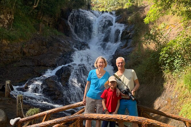 VIP Dalat 3 waterfalls - Datanla, Elephant Pongour & Coffee Tour - Pongour Falls, the grand view of the day