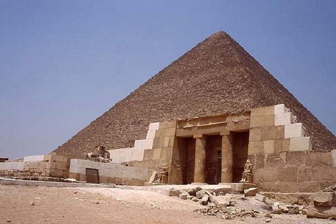 VIP Day Tour inside Giza Pyramids - Key points at a glance