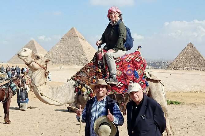 VIP Day Tour inside Giza Pyramids - Guides who can shape the day