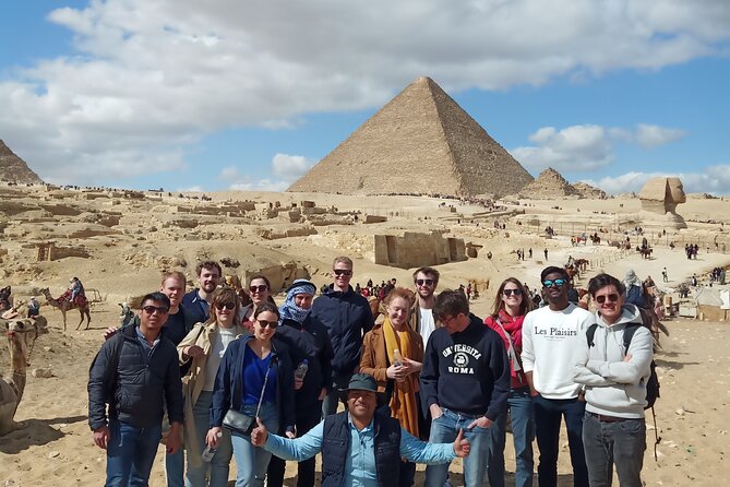 VIP Day Tour inside Giza Pyramids - Is $130 a fair price?