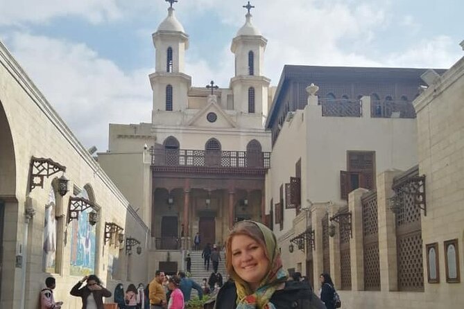 VIP Day Trip Coptic Orthodox Church and Islamic Cairo old mosques - Coptic Cairo and its four important churches