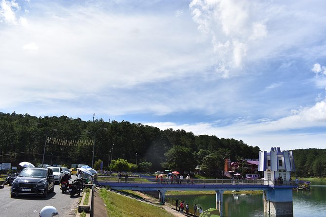 VIP Day Trip- Dalat city + Crazy House +Datanla & Alpine Coaster - Starting at Datanla Waterfall and the Alpine Coaster