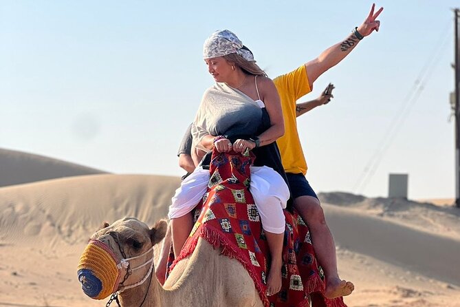 VIP Desert Safari Abu Dhabi with Private Seating Area - Quick take: what matters most