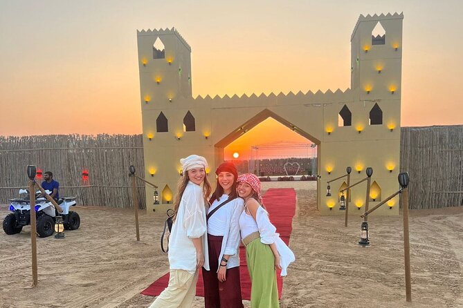 VIP Desert Safari Abu Dhabi with Private Seating Area - Six hours from Abu Dhabi into the dunes