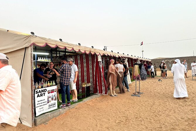 VIP Desert Safari Abu Dhabi with Private Seating Area - The night sky and the change in temperature