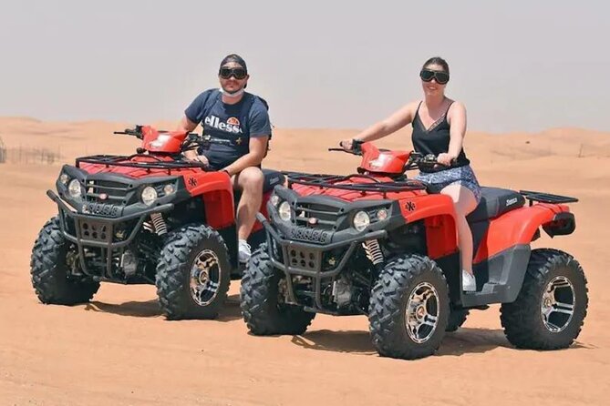 VIP Desert Safari, ATV, BBQ, Camel Ride, All Exclusive Services - Quick Points Before You Book