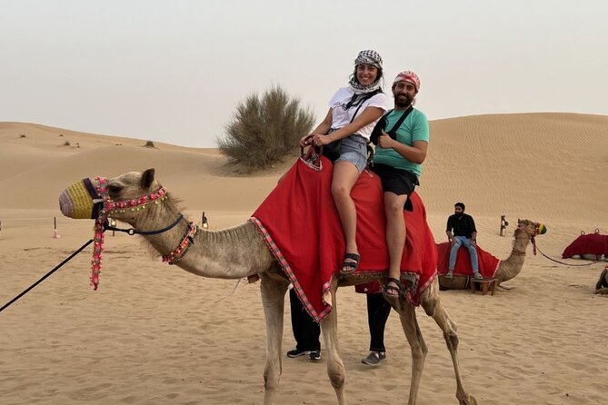 VIP Desert Safari, ATV, BBQ, Camel Ride, All Exclusive Services - Leaving Dubai for the Red Dunes