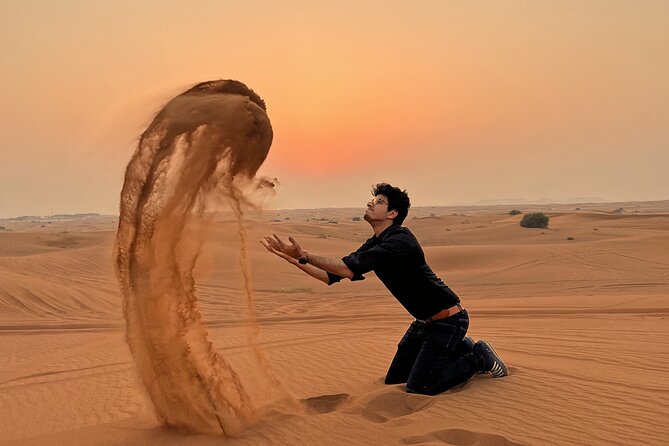 VIP Desert Safari, ATV, BBQ, Camel Ride, All Exclusive Services - BBQ Buffet Dinner and Arabic Sweets