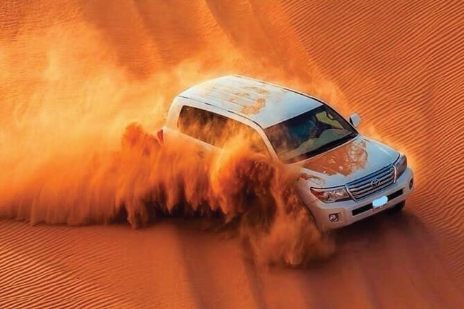 VIP Desert Safari Camel Ride Sand Boarding & BBQ Dinner - Key Points To Know Before You Book
