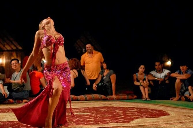 VIP Desert Safari Dubai - Tanoura, belly dancing, and the fire show