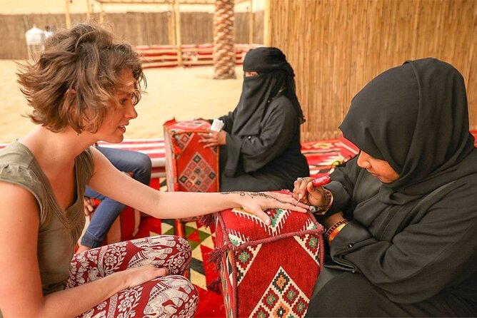 VIP Desert Safari Dubai with BBQ Dinner and Camel Riding - The VIP camp and what VIP really means