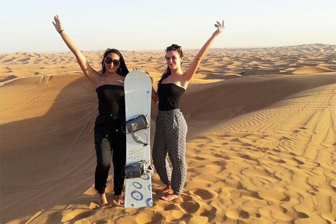 VIP Desert Safari Dubai with BBQ Dinner and Camel Riding - Guides, vehicles, and service quality