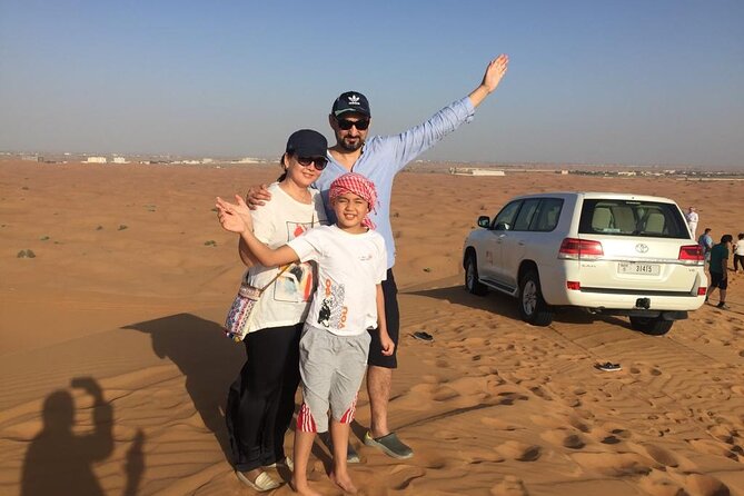 Vip Desert Safari Dubai with Camel Riding BBQ Dinner & Live Shows - Sandboarding, henna, and the camp atmosphere