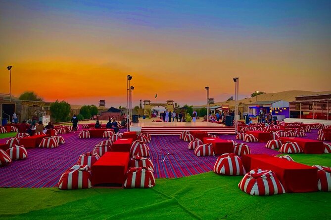 Vip Desert Safari Dubai with Camel Riding BBQ Dinner & Live Shows - The 3 p.m. pickup and the drive toward Lahbab