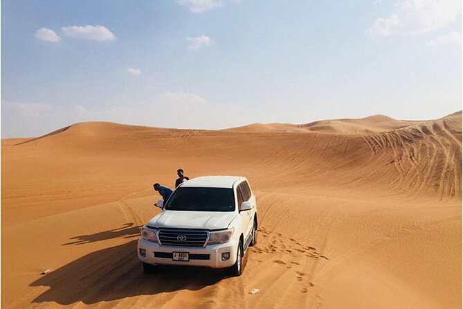 Vip Desert Safari dubai - Sandboarding and Desert Photos