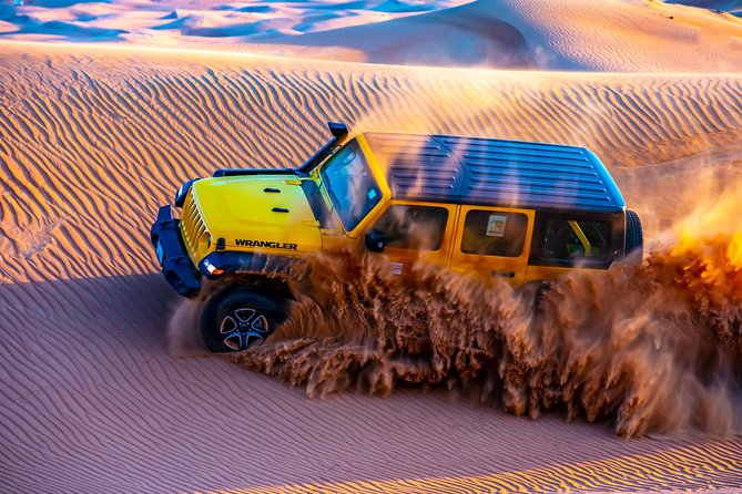 VIP Desert Safari Private & Front Area VIP Table Service - Key points to know before booking