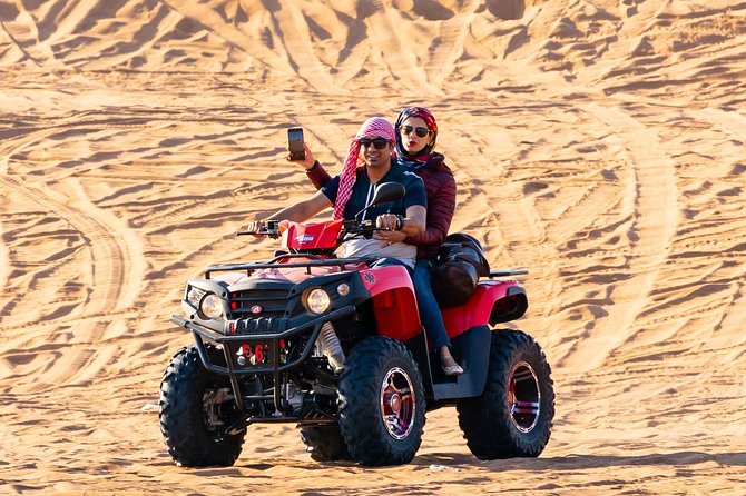 VIP Desert Safari Private & Front Area VIP Table Service - VIP seating makes the evening program more comfortable