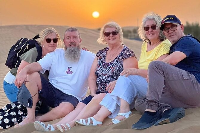 VIP Desert Safari with 4x4 pick up & drop, camel ride bbq dinner - Arabian shows after dinner