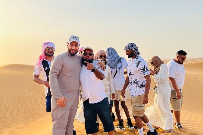 VIP Desert Safari with High Red Dune Bashing & Live BBQ Dinner - BBQ dinner with cushions and live entertainment