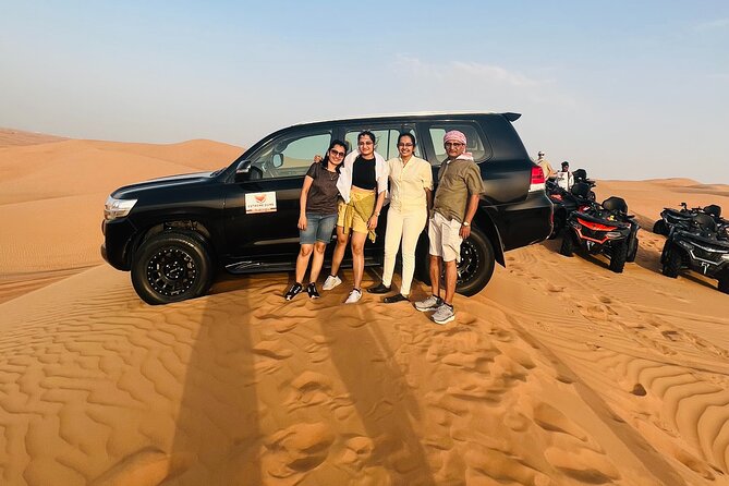 VIP Desert Safari with High Red Dune Bashing & Live BBQ Dinner - What the guides add to the experience