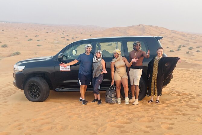 VIP Desert Safari with High Red Dune Bashing & Live BBQ Dinner - Is $70.93 a good value?
