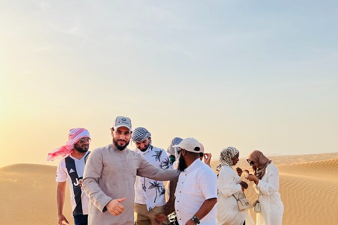 VIP Desert Safari with High Red Dune Bashing & Live BBQ Dinner - Who should book this desert safari?