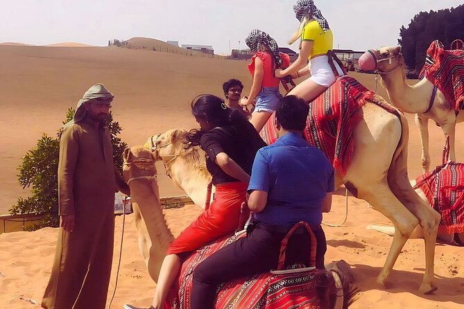 Vip Dubai Desert Safari with Camel Riding,BBQ Dinner - Pickup from Dubai, Sharjah, and Ajman