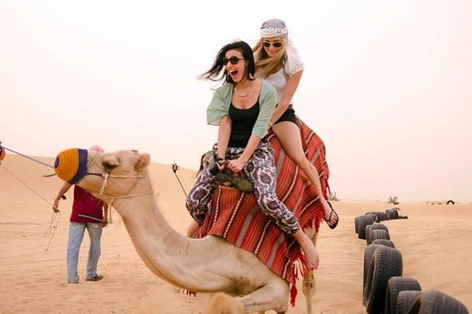 VIP Dubai Desert Safari with Dinner served at table and 3 live Shows - From Dubai hotels to the red dunes