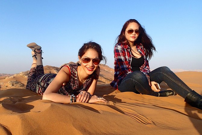 VIP Dubai Desert Safari with Dinner served at table and 3 live Shows - Three shows after dark