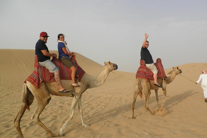 VIP Dubai Desert Safari with Dinner served at table and 3 live Shows - What the $89 price really includes