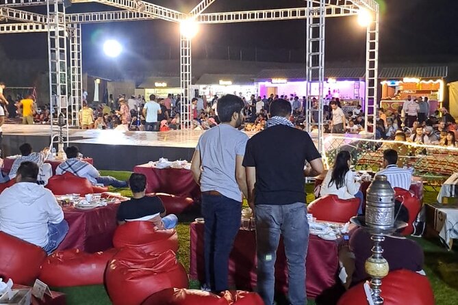 VIP Dubai Desert Safari with Quadbike,Sandboarding & BBQ dinner - How much value do you get for $53.03?