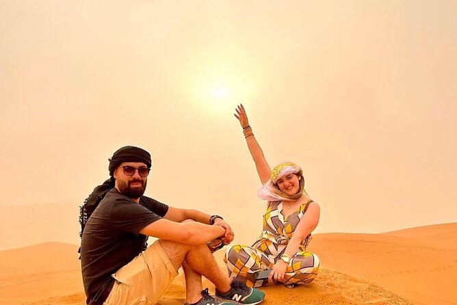VIP Dubai Desert Safari with Quadbike,Sandboarding & BBQ dinner - Who will enjoy this safari most?