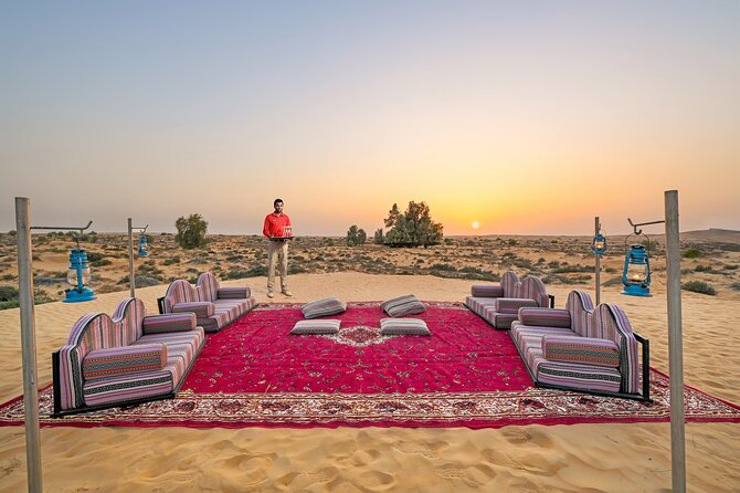VIP Dubai Sunset Desert Safari: Camel Ride, BBQ, Unlimited Spirit - Why the conservation reserve matters