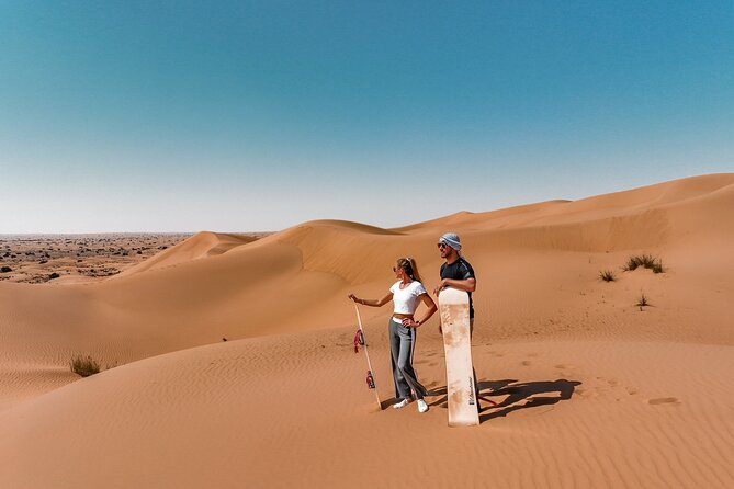 VIP Dubai Sunset Desert Safari: Camel Ride, BBQ, Unlimited Spirit - What $239 really buys you