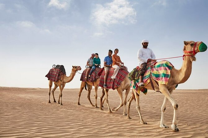 VIP Dubai Sunset Desert Safari: Camel Ride, BBQ, Unlimited Spirit - Practical advice for a smoother evening