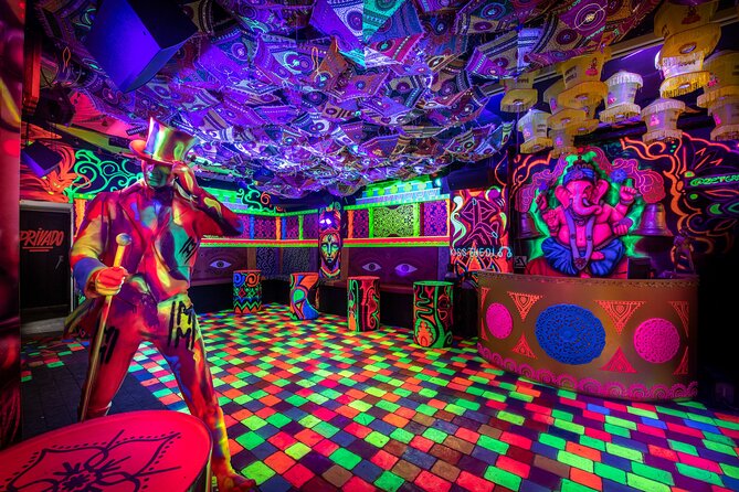 VIP Entrance Ticket to Our Secret Alley in Madrid - Entering Calle 365 through a secret password