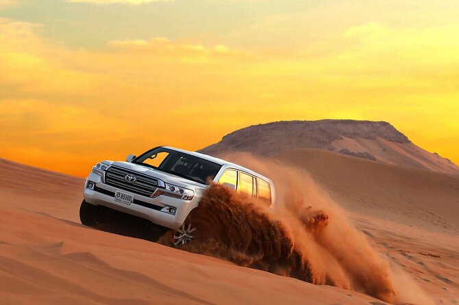 VIP Evening Desert Private Safari Tour in Dubai - Sunset photography without rushing the view