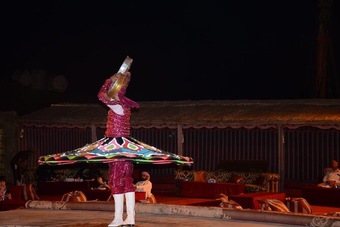 VIP Evening Desert Private Safari Tour in Dubai - Camel riding, sandboarding, and henna at camp