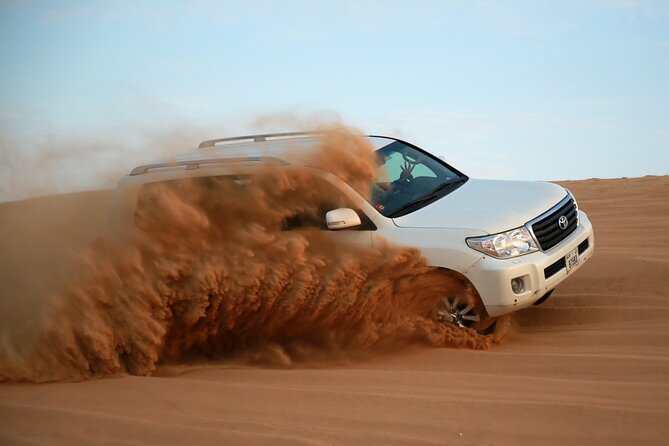 VIP Evening Desert Private Safari Tour in Dubai - Service, guides, and the importance of confirmation