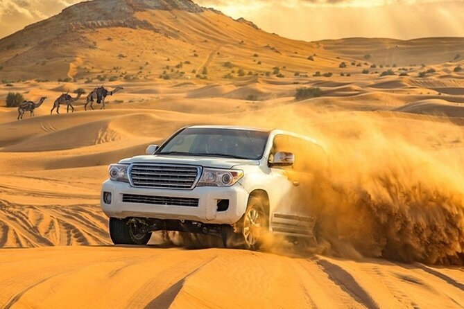 VIP Evening Desert Private Safari Tour in Dubai - The 3 p.m. start and the ride into the red dunes