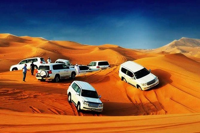 Vip evening Desert Safari pickup and drop by Land Cruiser - Key points at a glance