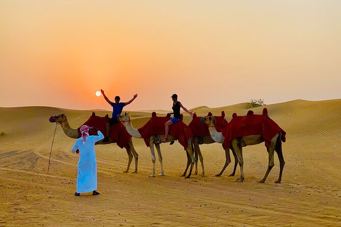 VIP Evening Desert Safari with Camel Ride & BBQ Dinner–Shared Car - Why this safari works well for a first Dubai visit