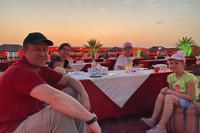 VIP Evening Desert Safari with Camel Ride & BBQ Dinner–Shared Car - The red dune drive is the evening’s main thrill